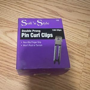 100 pin curl clips